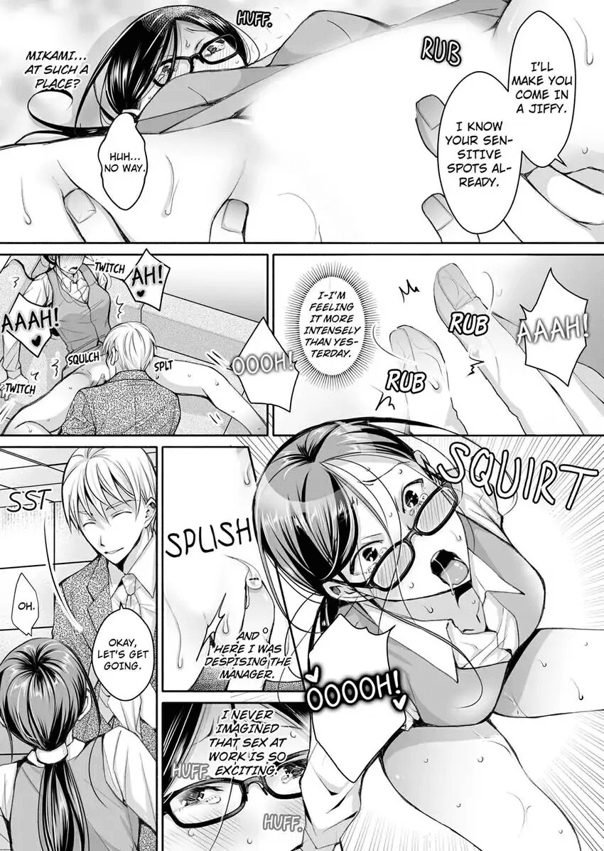 Hentai Manga Comic-It Turns Me on When You Toy With Me...! Affair With Mrs. Manager-Read-180